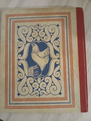 Álbum Gallina Blanca Completo.Con tarjeta y ticket