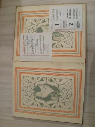 Álbum Gallina Blanca Completo.Con tarjeta y ticket