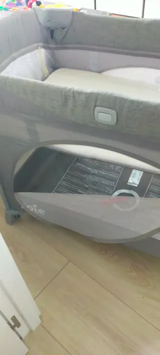 Cuna de viaje colecho y parque