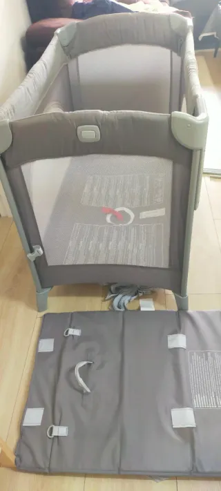 Cuna de viaje colecho y parque
