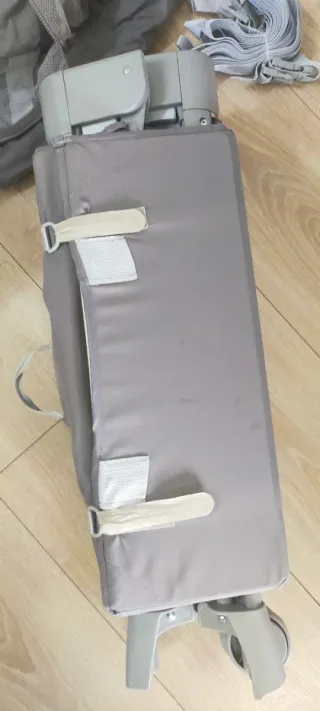 Cuna de viaje colecho y parque