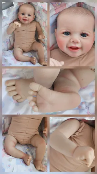 Bebé Reborn 50cm