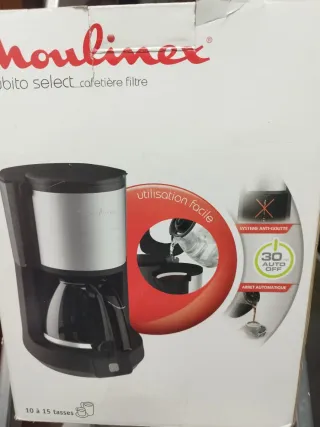 Cafetera Moulinex Subito Select