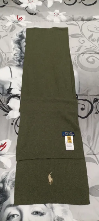 Sciarpa Polo Ralph Lauren verde