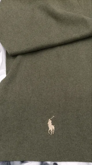 Sciarpa Polo Ralph Lauren verde