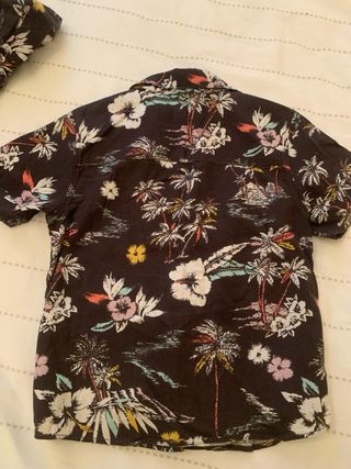 Lote 2 Camisas Verano gemelos Talla 6