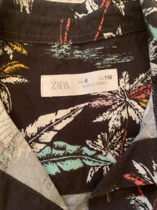 Lote 2 Camisas Verano gemelos Talla 6