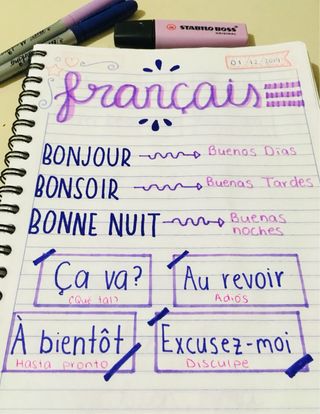Clases de francés