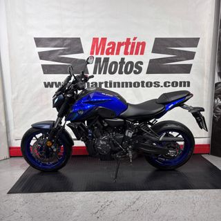 YAMAHA MT-07