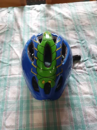 Casco bici infantil ABUS peces