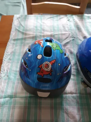 Casco bici infantil ABUS peces