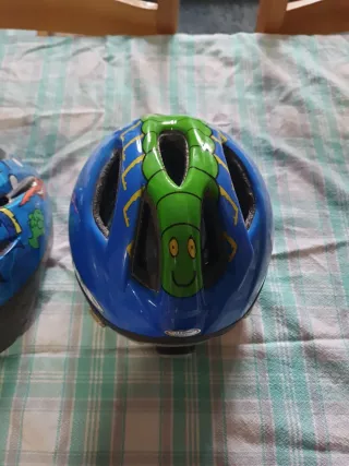 Casco bici infantil ABUS peces