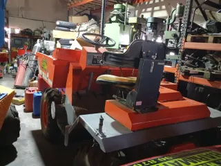 Dumper MZ-1700-HD 4x4. Sin matricular