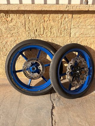 Llantas Honda NSF 250r Talent