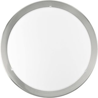 Eglo Planet, Lámpara de techo o pared, acero, E27,