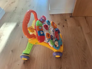Andador VTech 2 en 1 para bebés