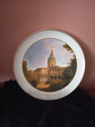 Plato decorativo antiguo