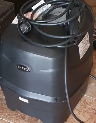 Jacuzzi gonfiabile grigio