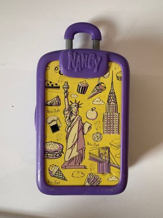 Muñeca Nancy Viaje Nueva York con Maleta