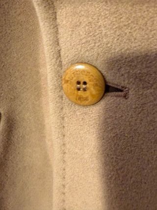 Abrigo Largo Camel Burberry Mujer