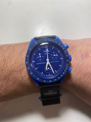 Omega x Swatch MoonSwatch Mission to Neptune