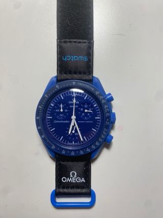 Omega x Swatch MoonSwatch Mission to Neptune