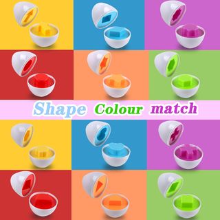 Juguetes de Huevos Montessori Niños para Niños Mon