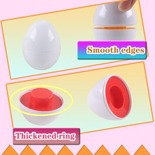 Juguetes de Huevos Montessori Niños para Niños Mon