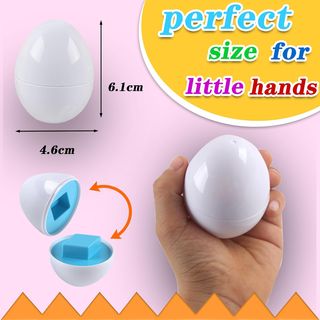 Juguetes de Huevos Montessori Niños para Niños Mon