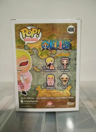 Funko Pop! One Piece - Donquixote Doflamingo 400