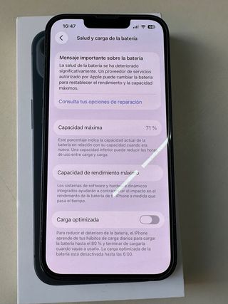 iPhone 13 256GB Azul Medianoche