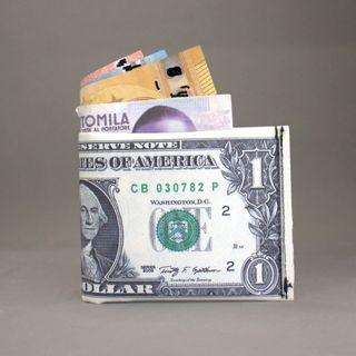 Portafoglio slim Portaflux RFID bloccante