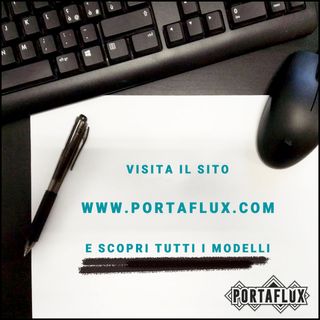 Portafoglio slim Portaflux RFID bloccante
