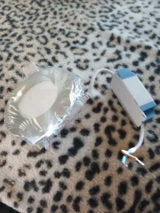 Panel LED Redondo Blanco