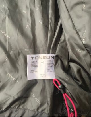 Chaqueta Tenson Mujer Negra