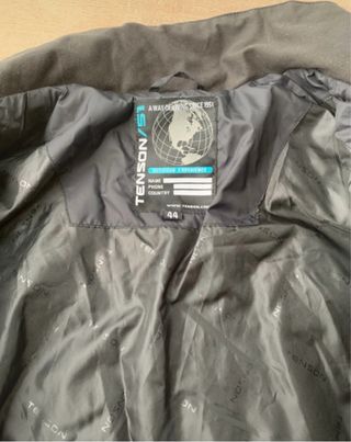 Chaqueta Tenson Mujer Negra