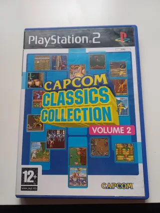 Capcom Classics Collection Vol. 2 PS2