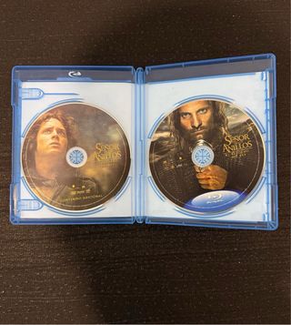 Blu-ray El Señor de los Anillos:El Retorno del Rey