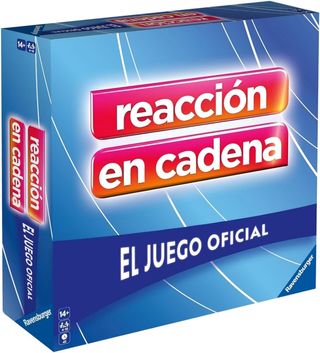 Ravensburger - Juego De Cartas Reacción En Cadena