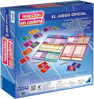 Ravensburger - Juego De Cartas Reacción En Cadena