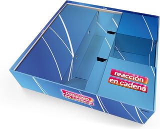Ravensburger - Juego De Cartas Reacción En Cadena