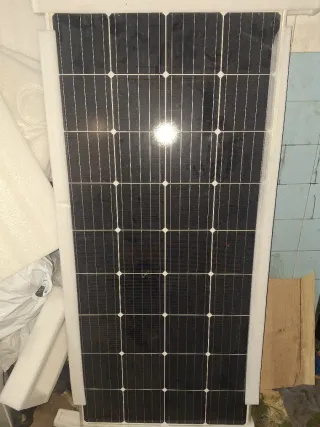 Panel Solar para Furgoneta Camper