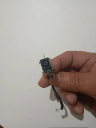 Placa base y cableado HP