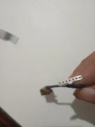 Placa base y cableado HP