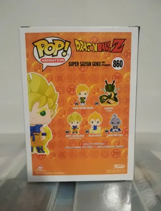 Funko Pop! Dragon Ball Z - Super Saiyan Goku 860