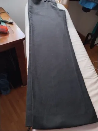 Pantaloni premaman neri T40