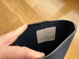 Botas de agua altas Massimo Dutti T40 azul marino