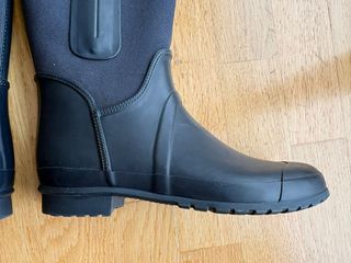 Botas de agua altas Massimo Dutti T40 azul marino