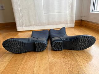 Botas de agua altas Massimo Dutti T40 azul marino