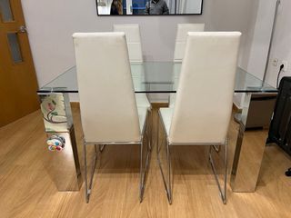 Pack 4 Sillas Comedor Señoriales